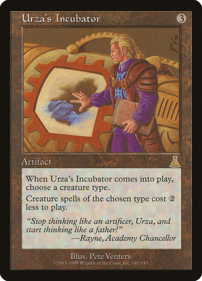 Urza's Incubator [Urza's Destiny] [Foil]