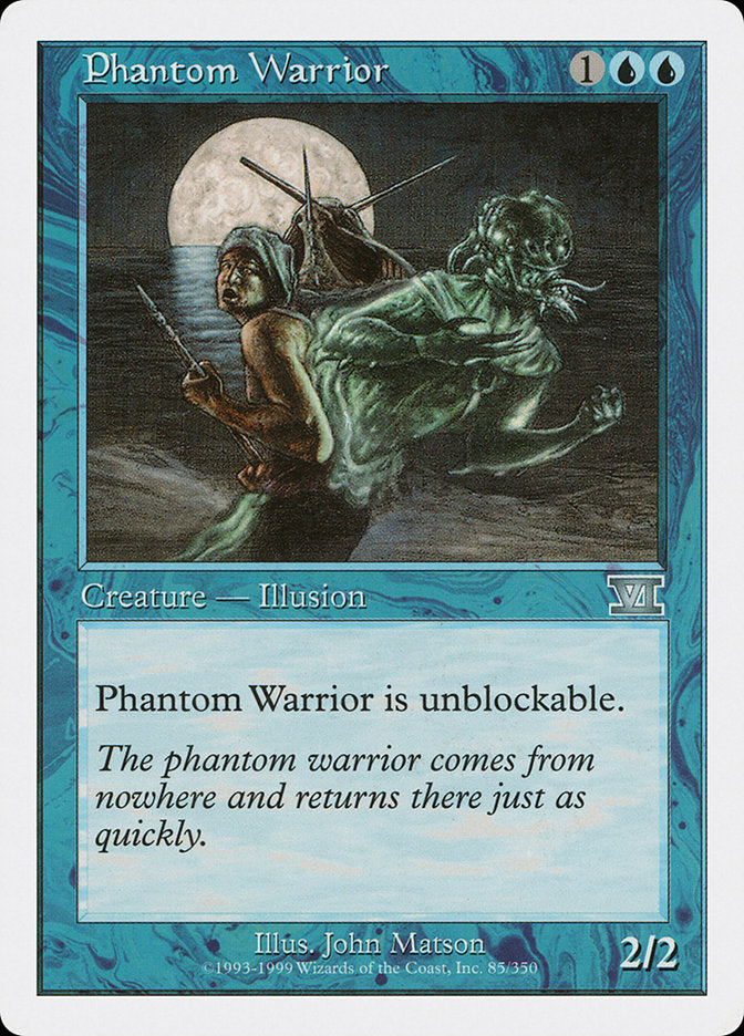 Phantom Warrior [Sixth Edition]