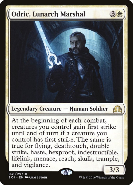 Odric, Lunarch Marshal [Shadows over Innistrad] [Foil]