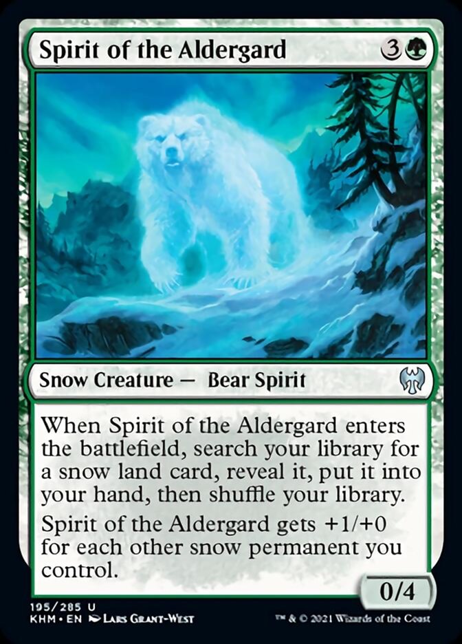 Spirit of the Aldergard [Kaldheim] [Foil]