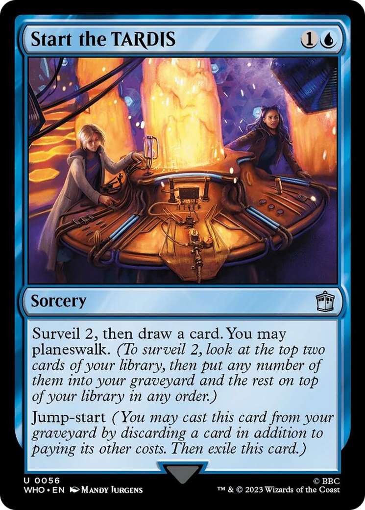 Start the TARDIS [Doctor Who] [Foil]