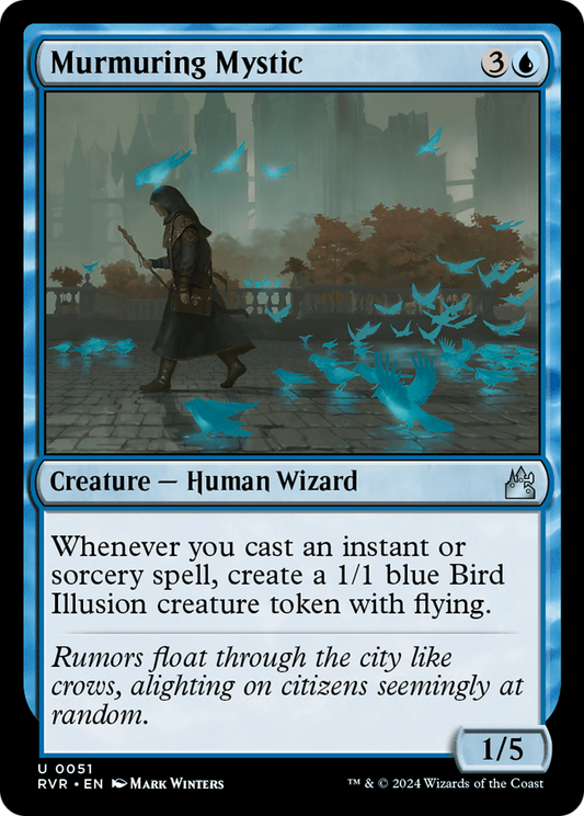 Murmuring Mystic [Ravnica Remastered] [Foil]