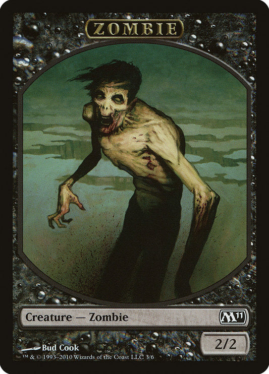Zombie Token [Core Set 2011 Tokens]