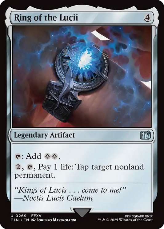 Ring of the Lucii [FINAL FANTASY] [Foil]