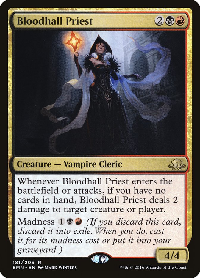 Bloodhall Priest [Eldritch Moon] [Foil]