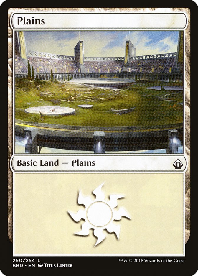 Plains (250) [Battlebond] [Foil]