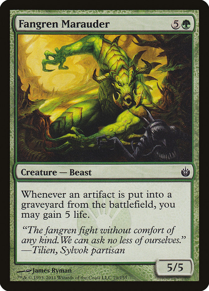 Fangren Marauder [Mirrodin Besieged] [Foil]