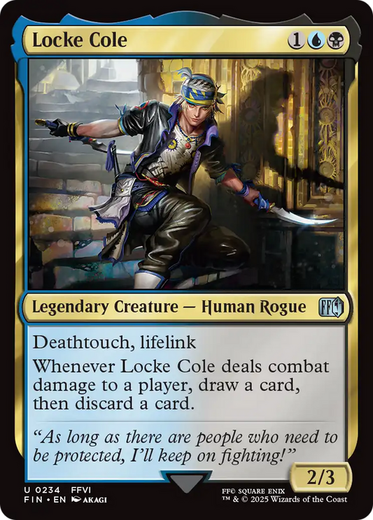 Locke Cole [FINAL FANTASY] [Foil]