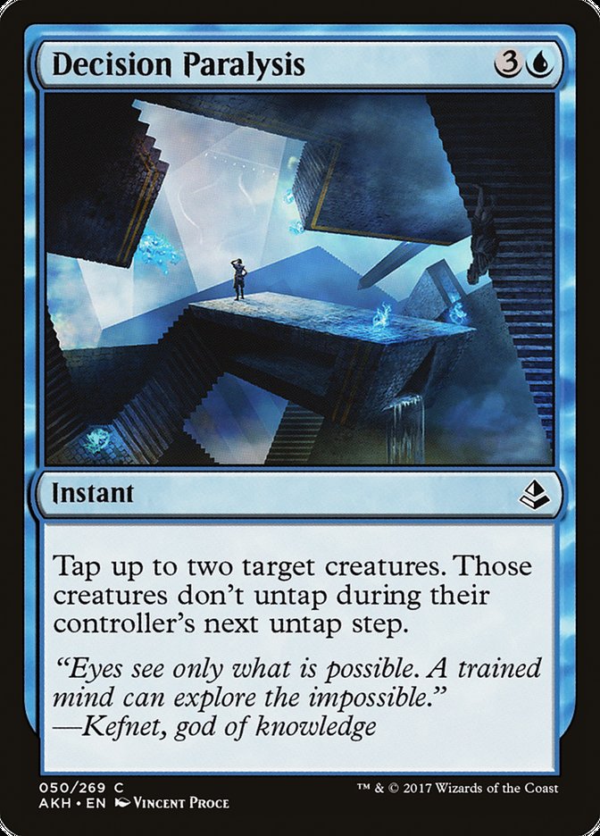 Decision Paralysis [Amonkhet] [Foil]
