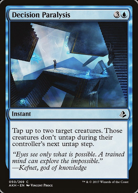 Decision Paralysis [Amonkhet] [Foil]