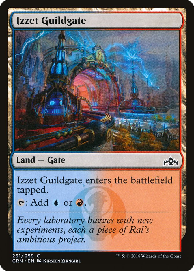 Izzet Guildgate (251/259) [Guilds of Ravnica] [Foil]