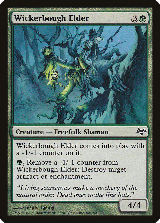Wickerbough Elder [Eventide] [Foil]