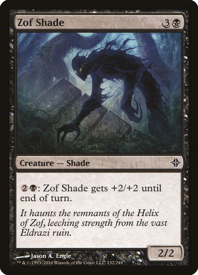 Zof Shade [Rise of the Eldrazi] [Foil]