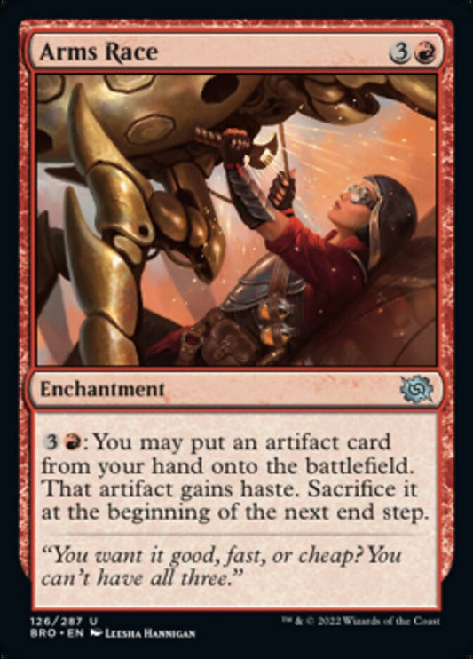 Arms Race [The Brothers' War] [Foil]
