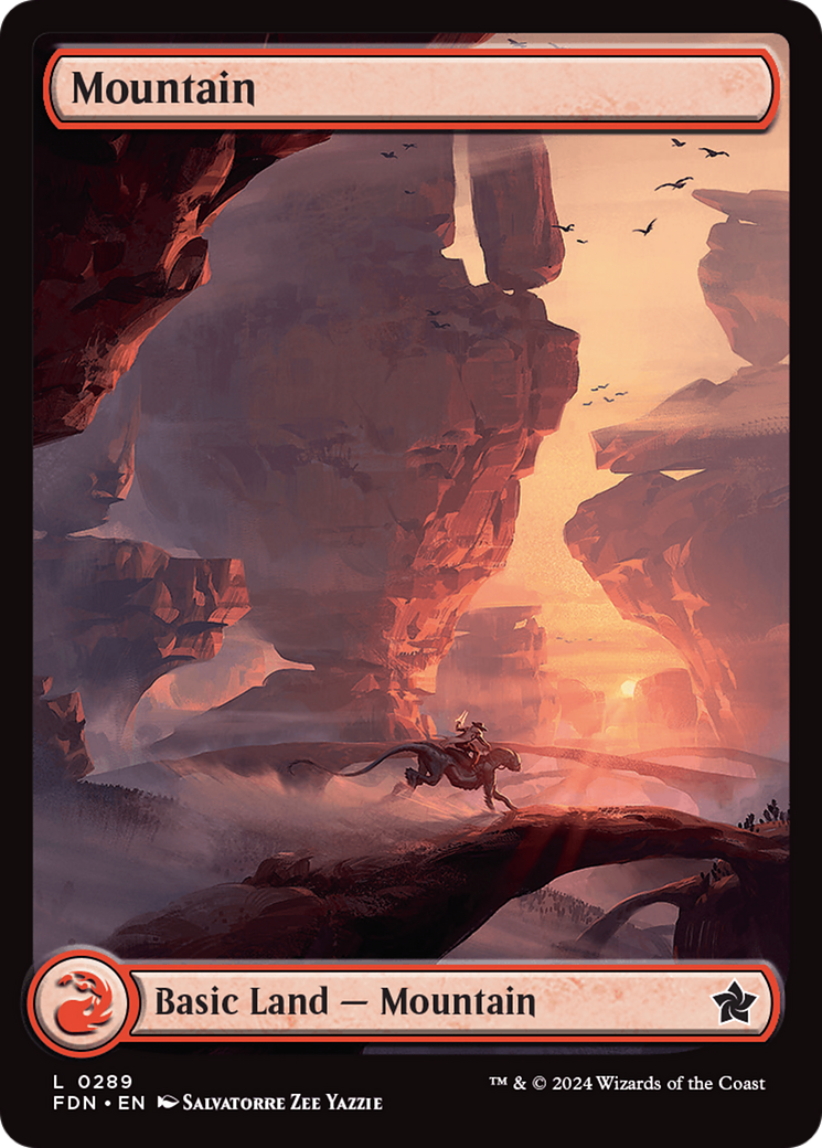 Mountain (0289) [Foundations] [Foil]