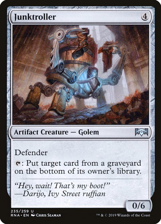 Junktroller [Ravnica Allegiance] [Foil]