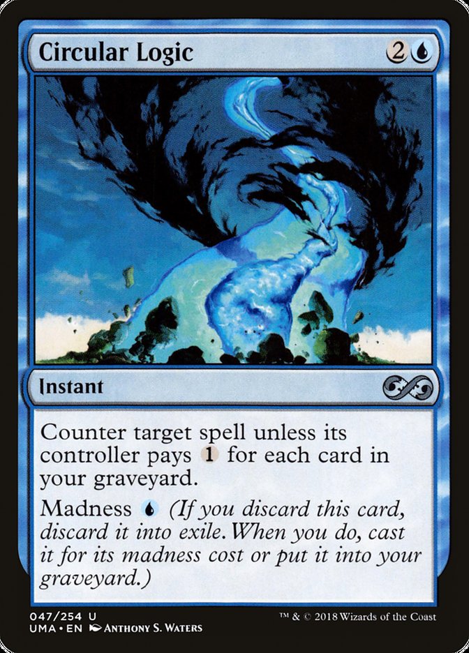 Circular Logic [Ultimate Masters] [Foil]