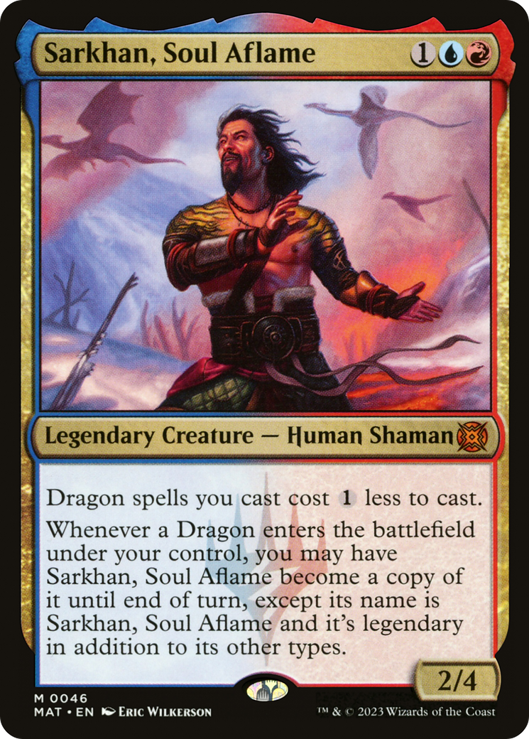 Sarkhan, Soul Aflame [March of the Machine: The Aftermath] [Foil]
