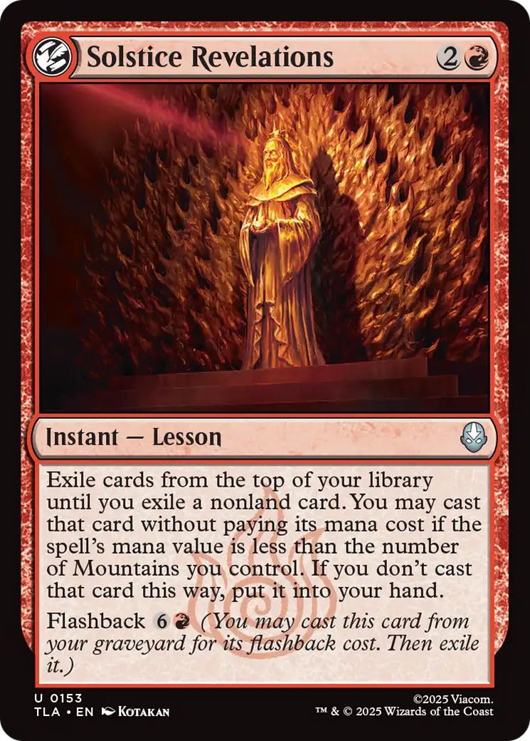 Solstice Revelations [Avatar: The Last Airbender] [Foil]