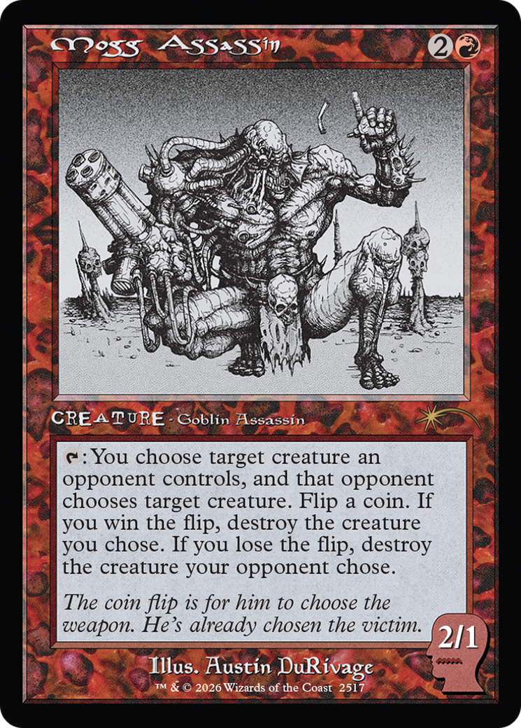 Mogg Assassin [Secret Lair Drop Series] [Foil]