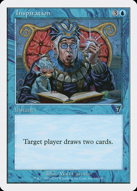 Inspiration [Seventh Edition] [Foil]