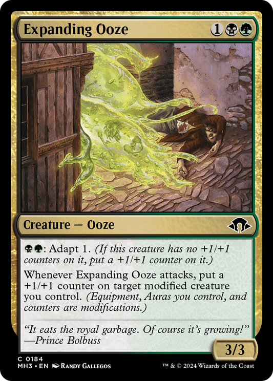 Expanding Ooze [Modern Horizons 3] [Foil]