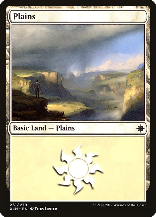 Plains (261) [Ixalan] [Foil]