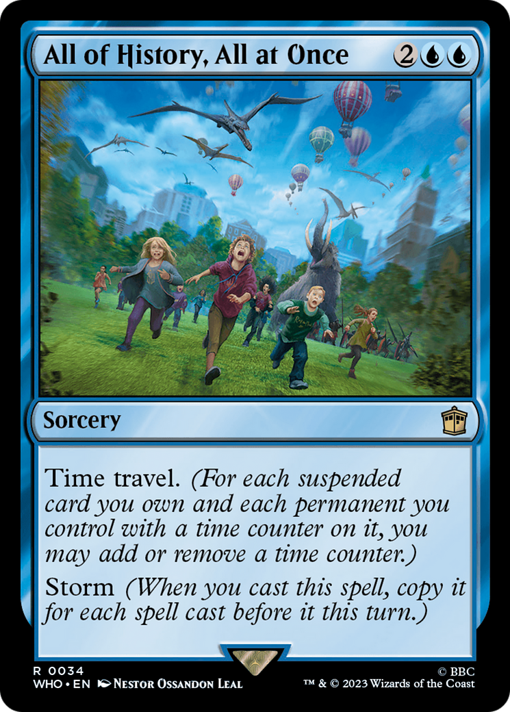 All of History, All at Once [Doctor Who] [Foil]