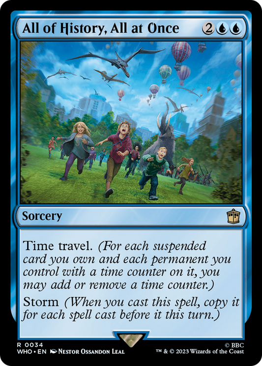 All of History, All at Once [Doctor Who] [Foil]