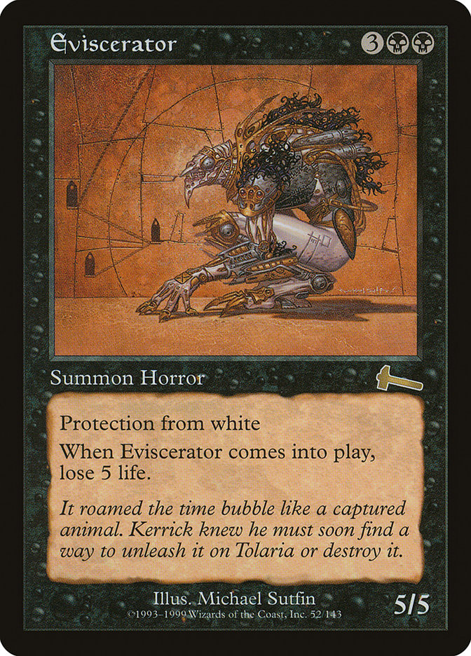 Eviscerator [Urza's Legacy] [Foil]