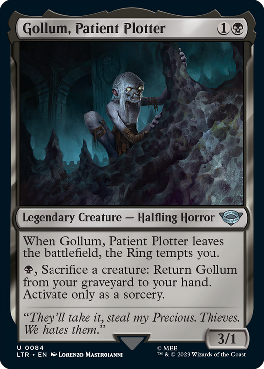 Gollum, Patient Plotter [The Lord of the Rings: Tales of Middle-Earth] [Foil]
