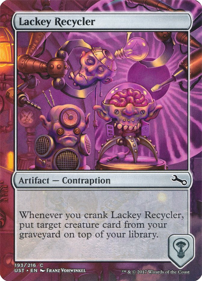 Lackey Recycler [Unstable] [Foil]