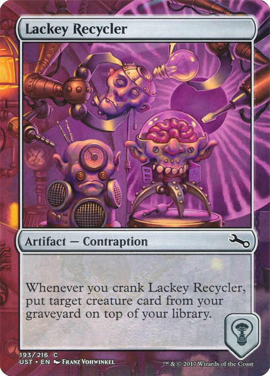 Lackey Recycler [Unstable] [Foil]