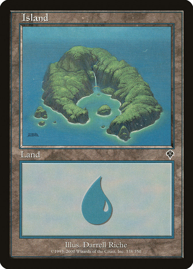 Island (338) [Invasion] [Foil]