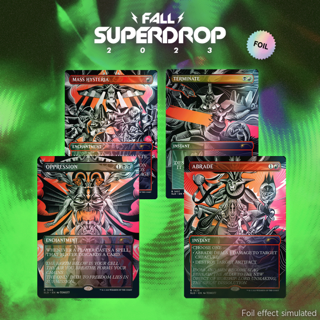 Secret Lair - Absolute Annihilation Traditional Foil Edition