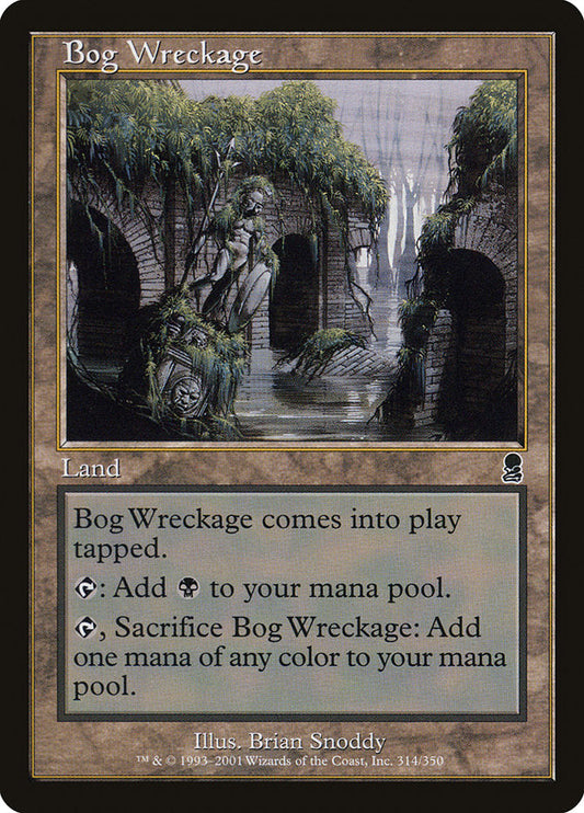 Bog Wreckage [Odyssey] [Foil]