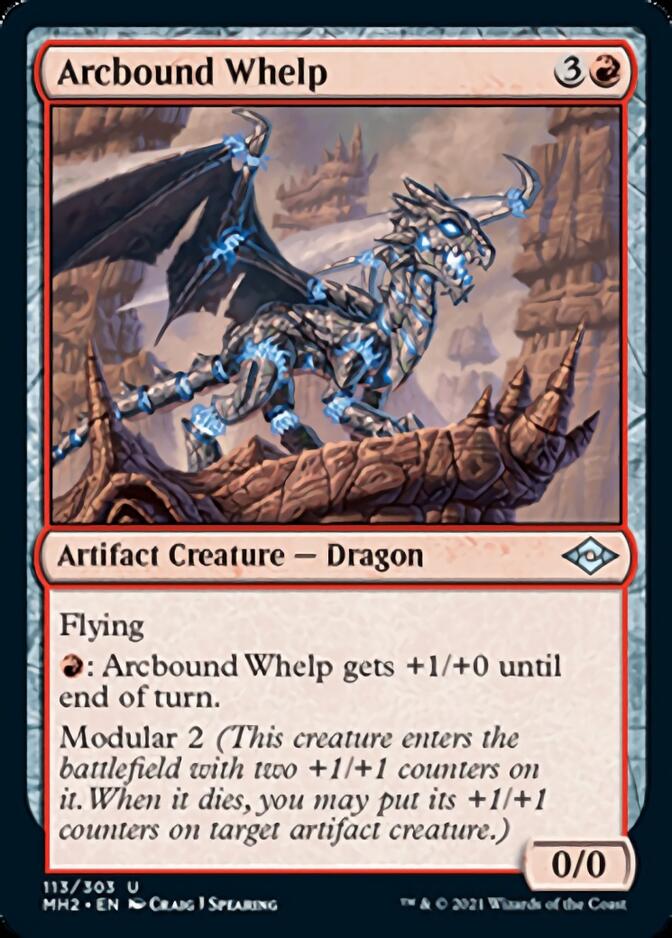 Arcbound Whelp [Modern Horizons 2] [Foil]