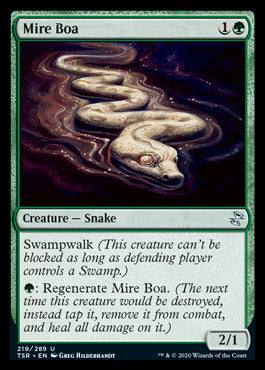 Mire Boa [Time Spiral Remastered] [Foil]