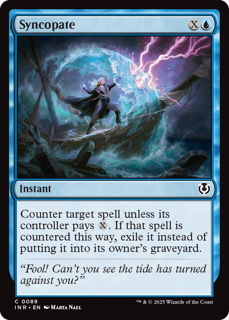 Syncopate [Innistrad Remastered] [Foil]
