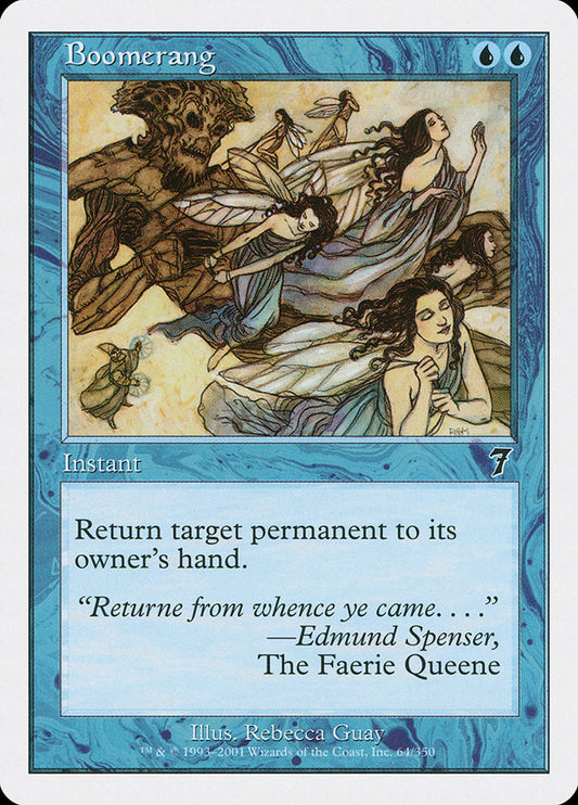 Boomerang [Seventh Edition] [Foil]