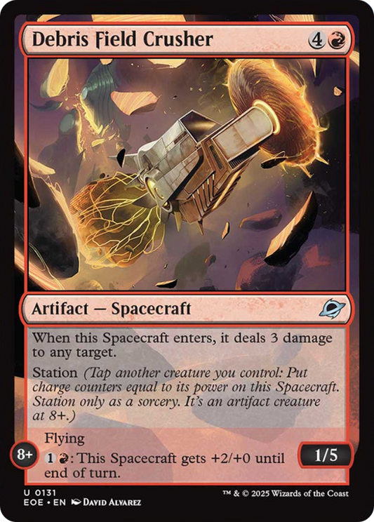 Debris Field Crusher [Edge of Eternities] [Foil]