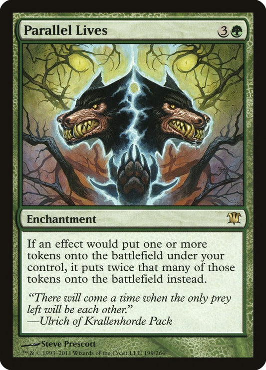 Parallel Lives [Innistrad] [Foil]