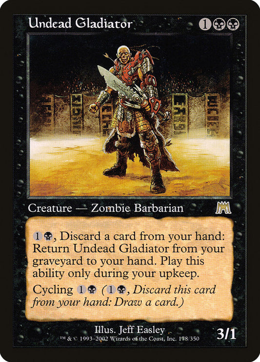 Undead Gladiator [Onslaught] [Foil]