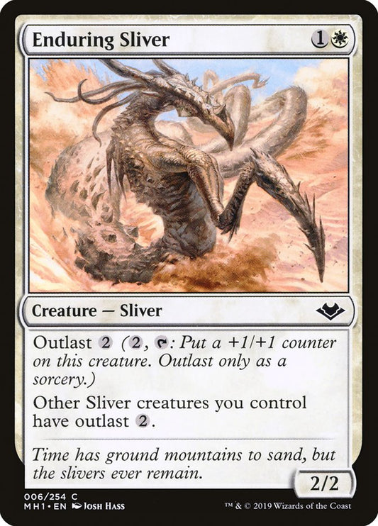Enduring Sliver [Modern Horizons] [Foil]