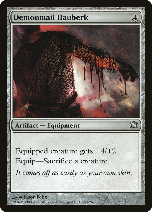 Demonmail Hauberk [Innistrad] [Foil]