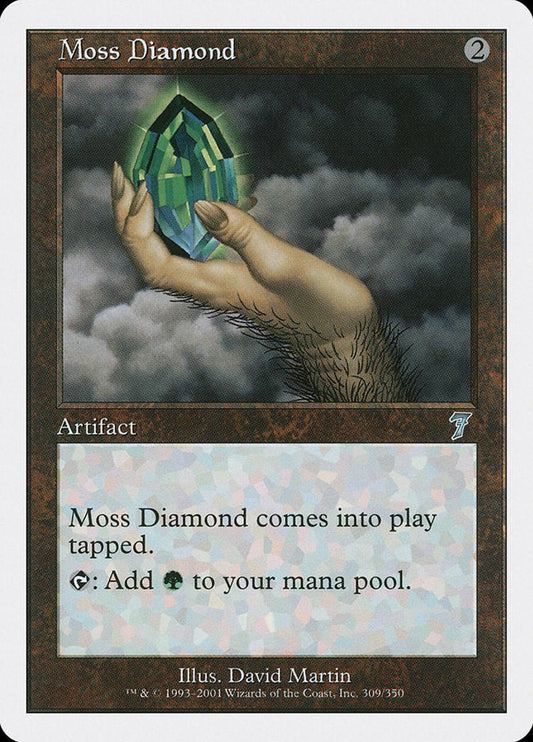 Moss Diamond [Seventh Edition] [Foil]