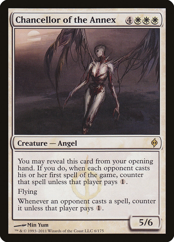Chancellor of the Annex [New Phyrexia] [Foil]