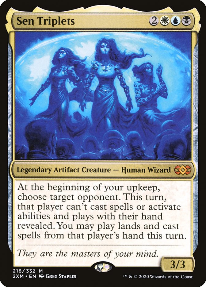 Sen Triplets [Double Masters] [Foil]