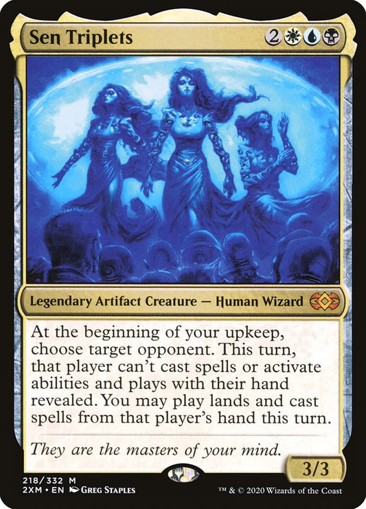 Sen Triplets [Double Masters] [Foil]