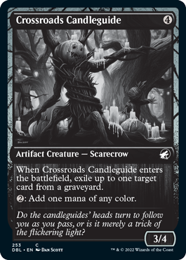 Crossroads Candleguide [Innistrad: Double Feature] [Foil]